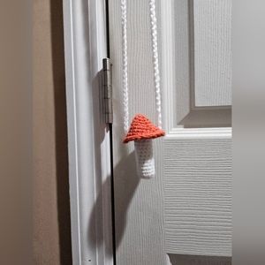 mushroom chapstick holder